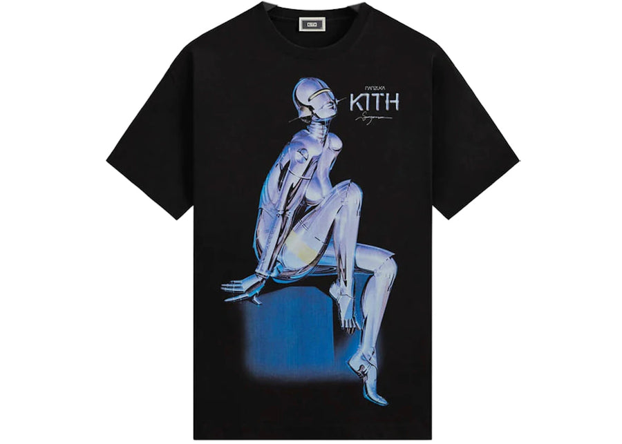 Kith x Nanzuka Gallery Sorayama T-shirt noir modèle A