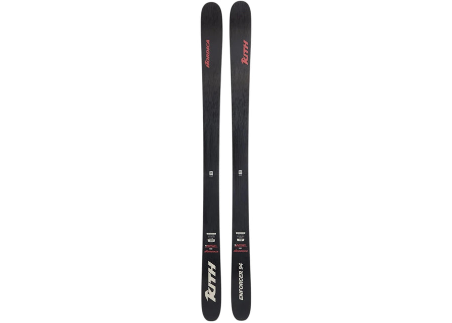 Kith x Nordica Enforcer 94 Ski Black