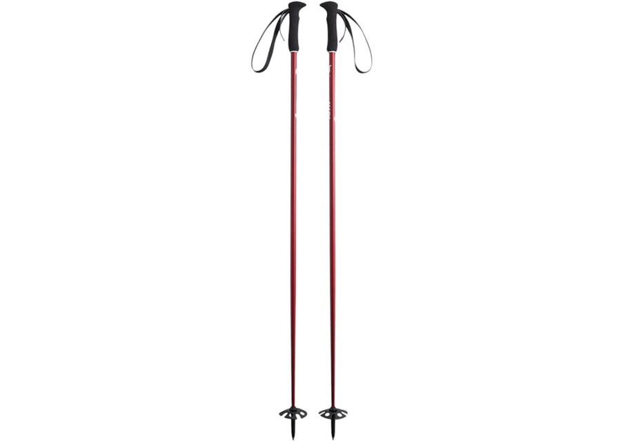 Kith x Nordica Freeride Pro Ski Poles Red