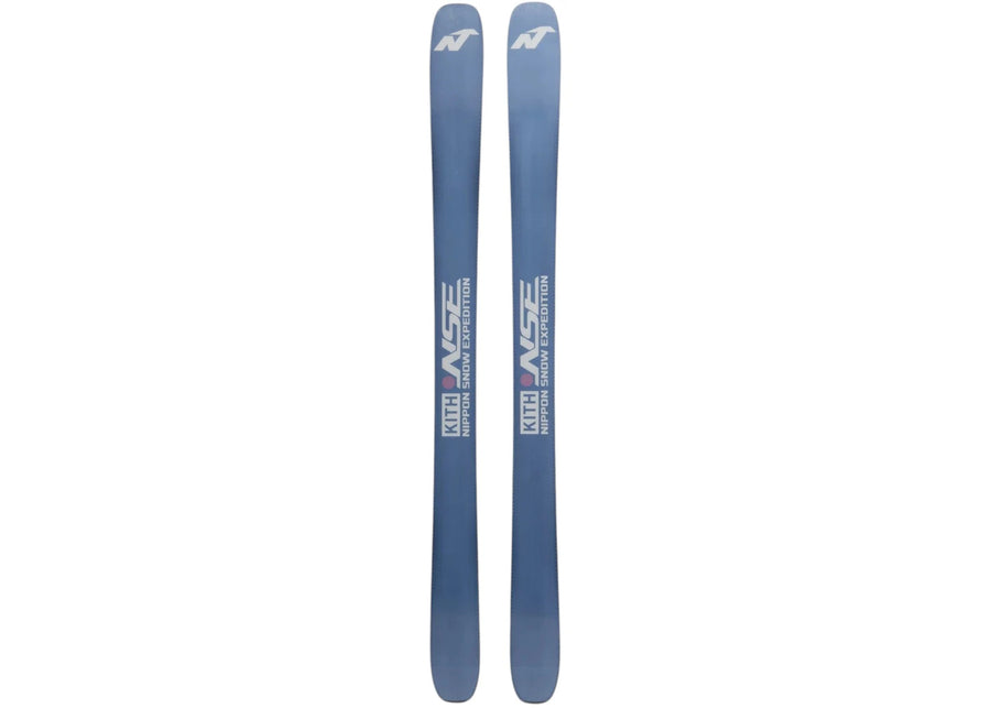 Kith x Nordica Unleashed 106 Bleu ski