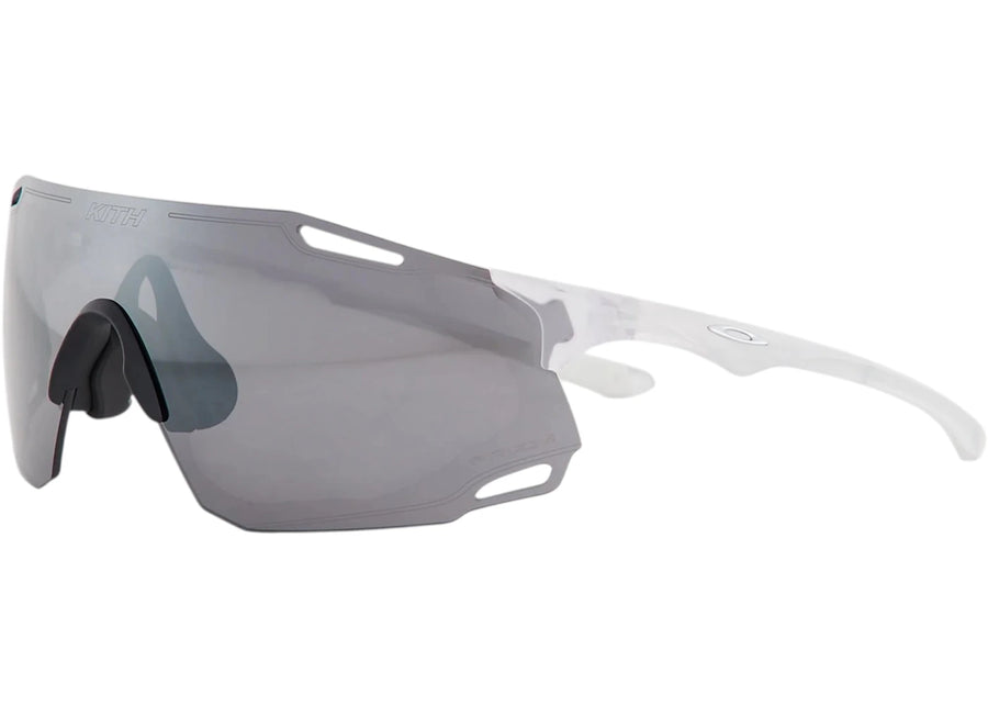 Lunettes de soleil Kith x Oakley Cyber ​​Dyno blanches