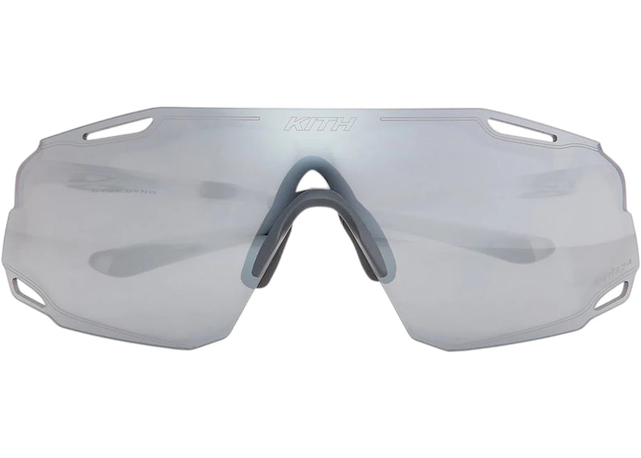 Lunettes de soleil Kith x Oakley Cyber ​​Dyno blanches
