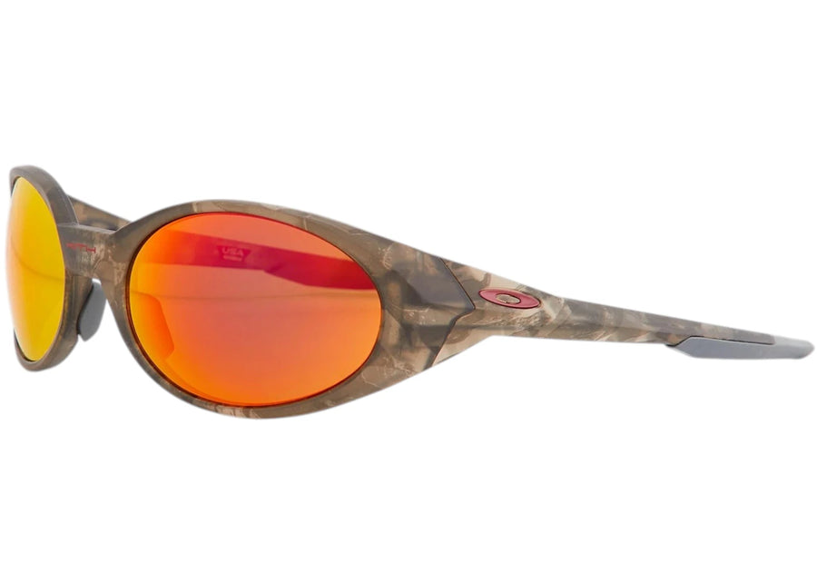 Kith x Oakley Eye Jacket Redux Sunglasses Sandrift