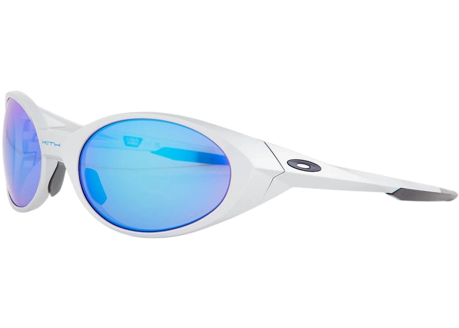 Kith x Oakley Eye Jacket Redux Sunglasses Silver