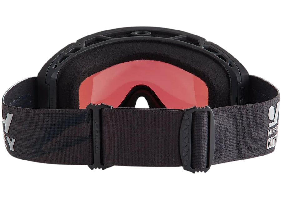 Masque de ski Kith x Oakley Flow Scape Noir