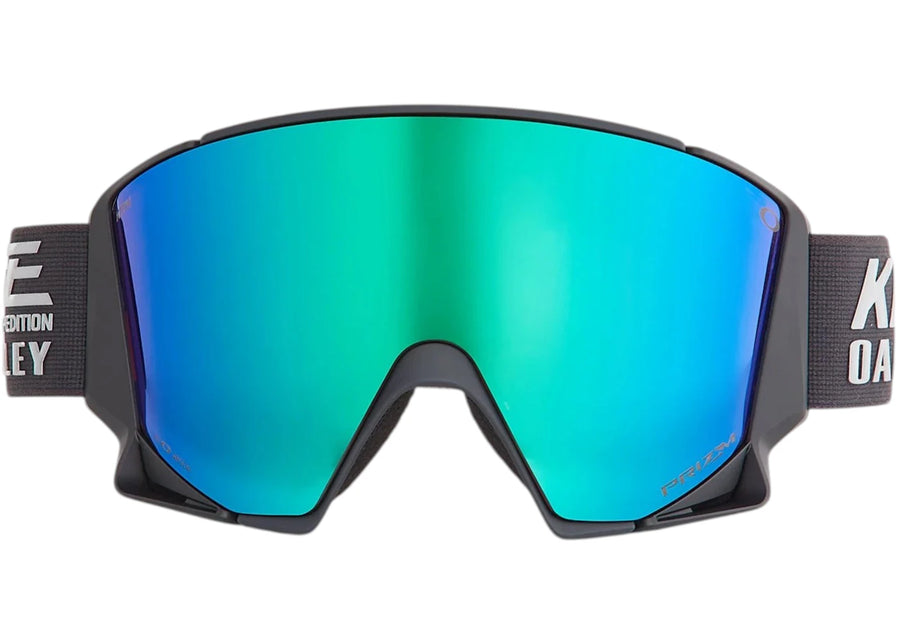 Masque de ski Kith x Oakley Flow Scape Noir
