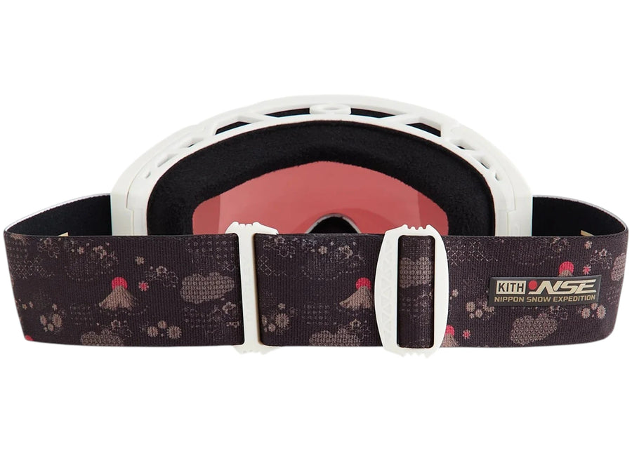Kith x Oakley Flow Scape Snow Goggles Kindling