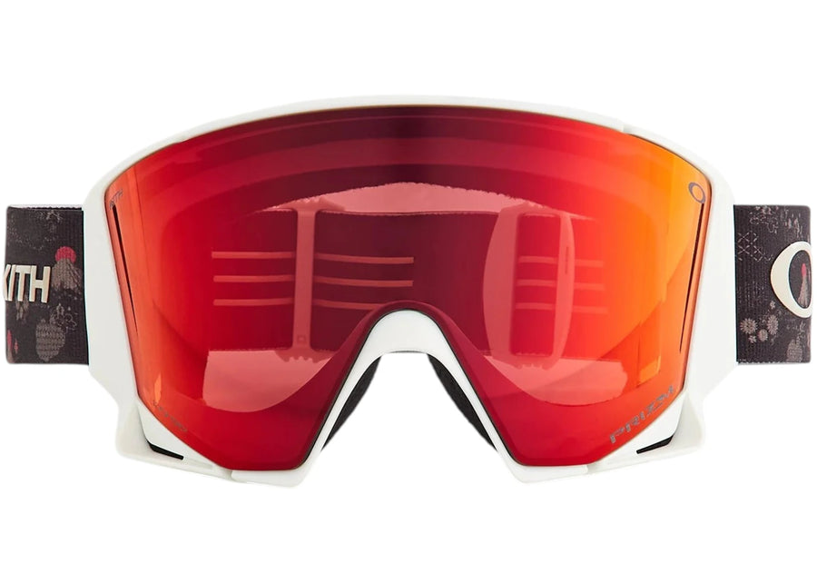 Kith x Oakley Flow Scape Snow Goggles Kindling