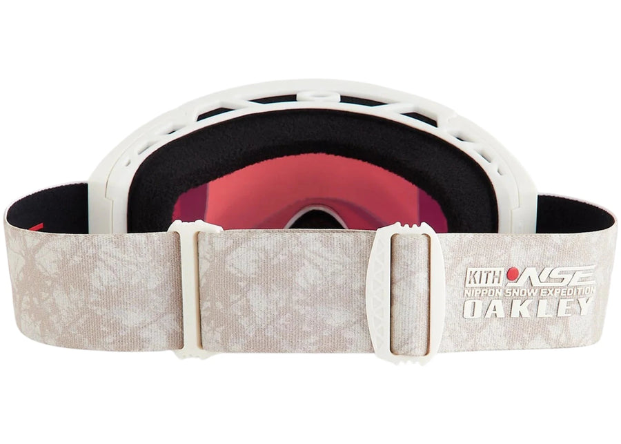 Masque de ski Kith x Oakley Flow Scape Sandrift