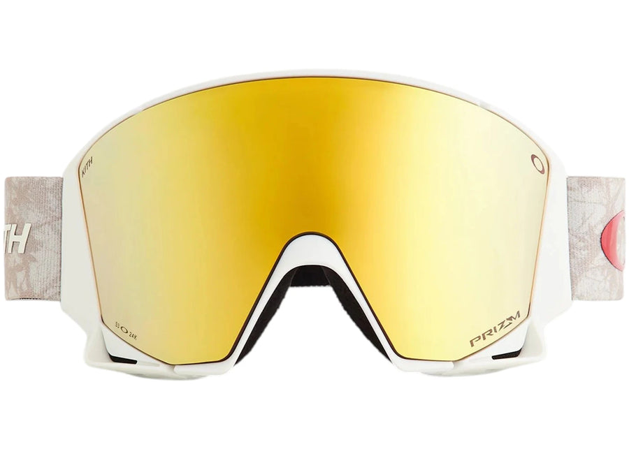 Masque de ski Kith x Oakley Flow Scape Sandrift