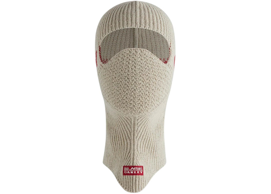 Kith x Oakley Pro ZW Knit Balaclava Sandrift