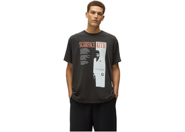 Kith x Scarface Film Poster Vintage Tee Black