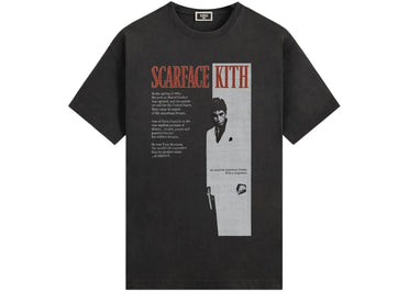 Kith x Scarface Film Poster Vintage Tee Black
