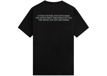 Kith x Scarface Montana Power Tee Black