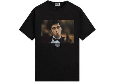 Kith x Scarface Montana Power Tee Black