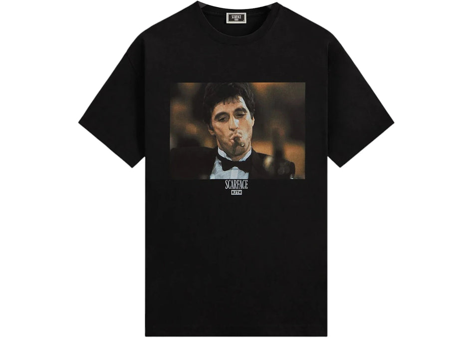 Kith x Scarface Montana Power Tee Black
