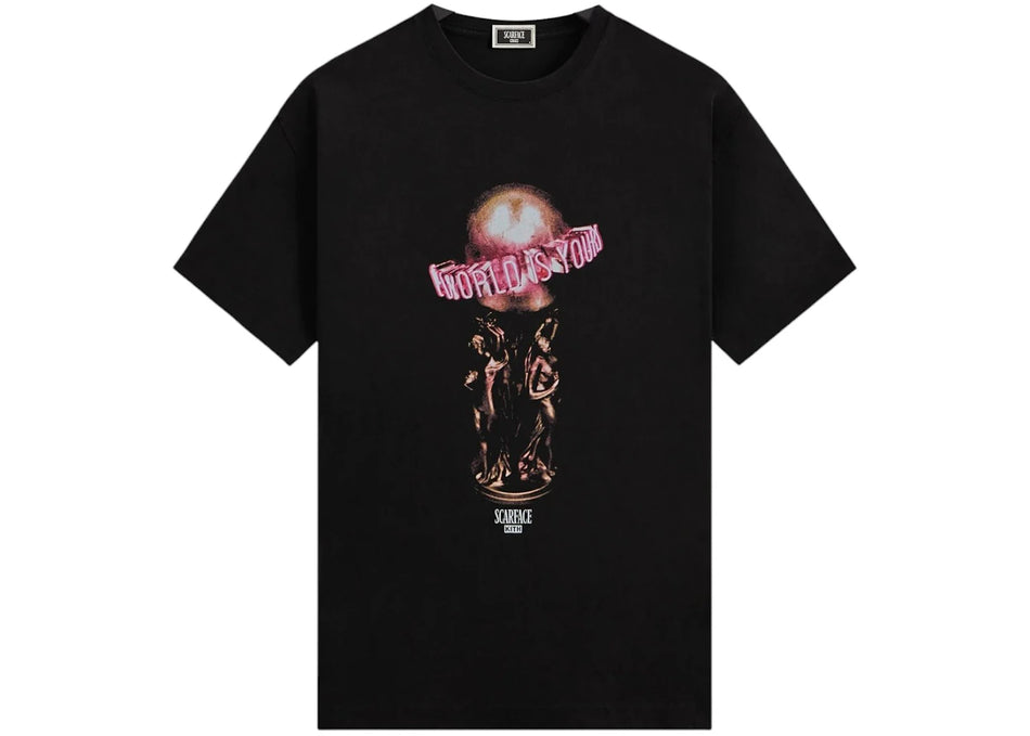 Kith x Scarface The World Is Yours Tee Black