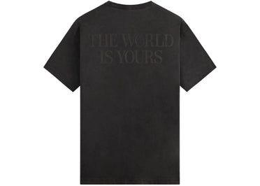 Kith x Scarface Tony Portrait Vintage Tee Black