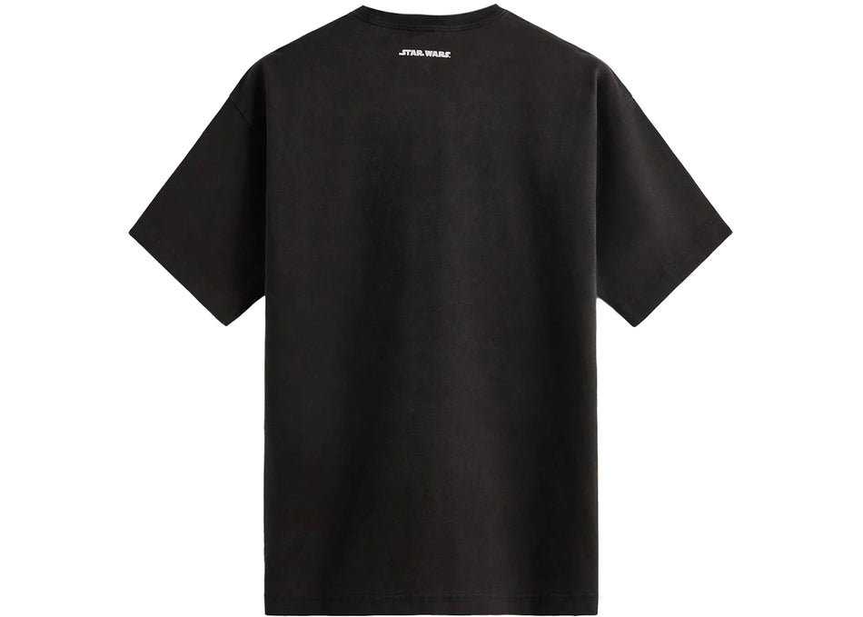 Kith x STAR WARS Darth Vader Poster Vintage Tee Black PH