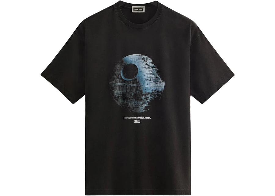 Kith x STAR WARS T-shirt Étoile de la Mort Noir PH