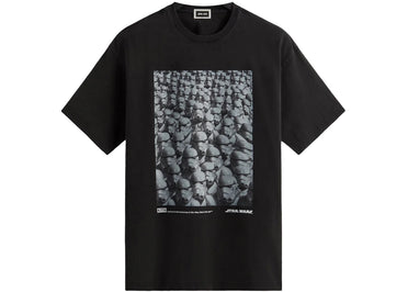 Kith x STAR WARS Stormtrooper Vintage Tee Black PH