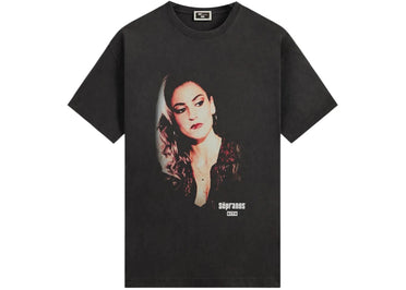 Kith x The Sopranos Adriana Vignette Vintage Tee Black