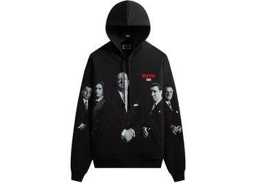 Kith x The Sopranos Arched Character Nelson Hoodie Black