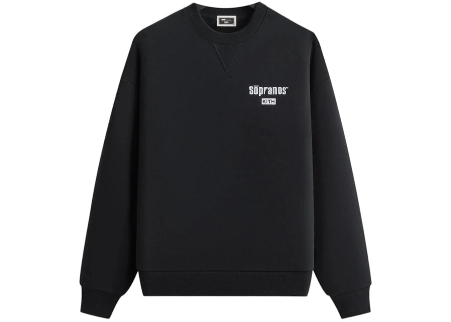 Kith x The Sopranos Bada Bing Nelson Crewneck Black