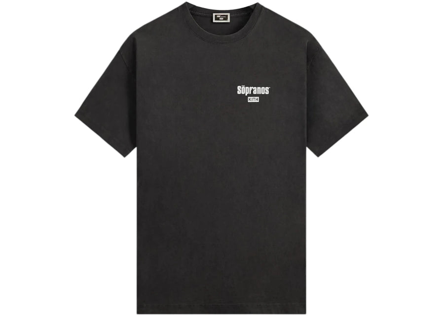 T-shirt vintage noir Kith x Les Sopranos Bada Bing