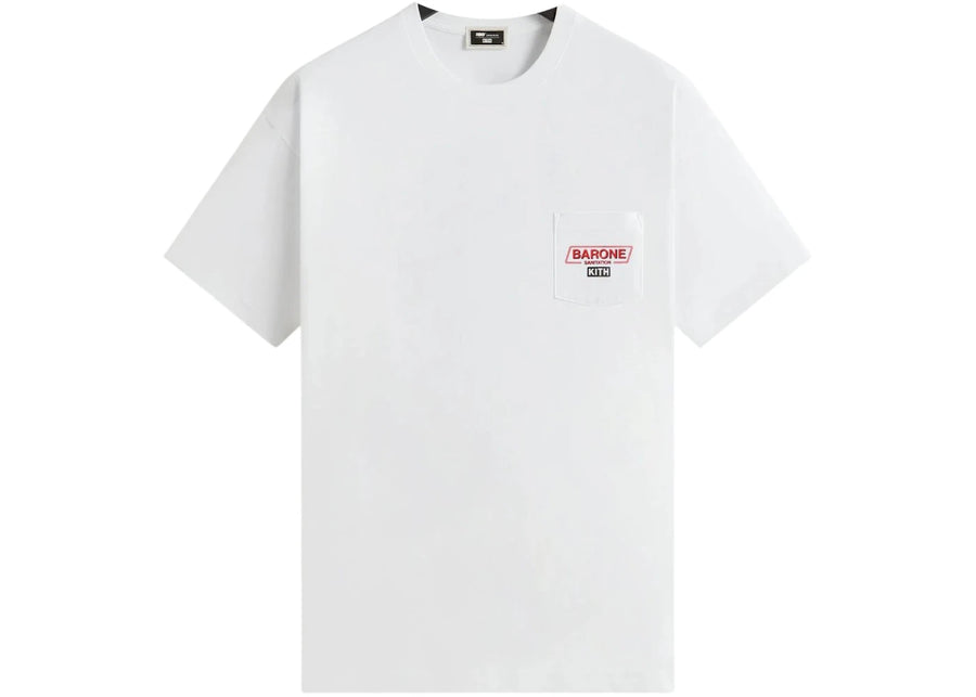 Kith x The Sopranos Barone Sanitation T-shirt vintage blanc