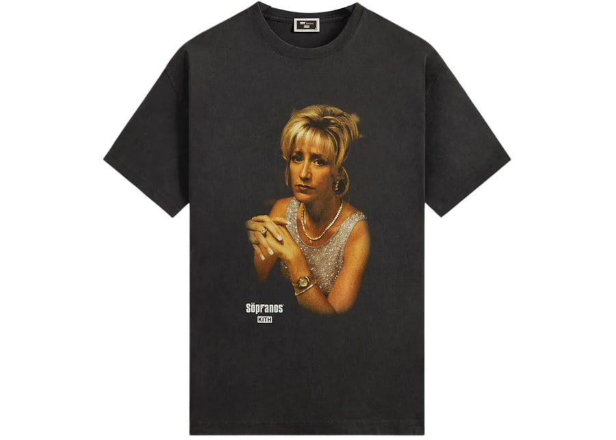 T-shirt vintage noir Kith x Les Sopranos Carmela Vignette