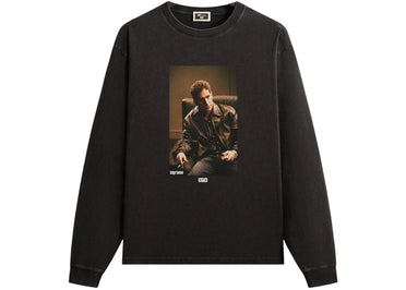 Kith x The Sopranos Christopher Vintage Long Sleeve Tee Black