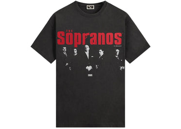 Kith x The Sopranos Est. 1990 Poster Vintage Tee Black