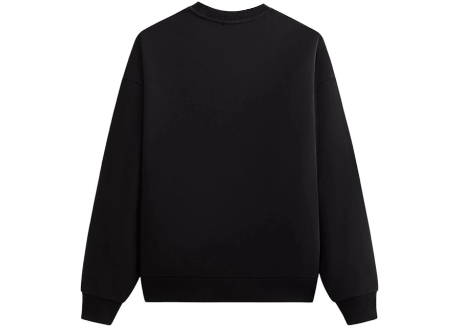 Kith x The Sopranos Main Logo Nelson Crewneck Black