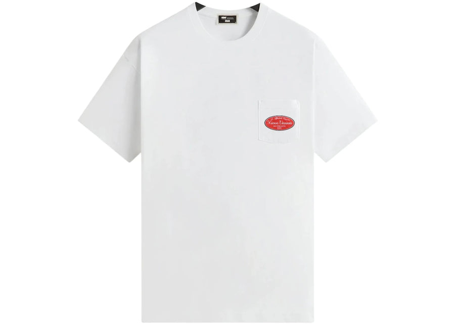 T-shirt vintage blanc Kith x The Sopranos Nuovo Vesuvio