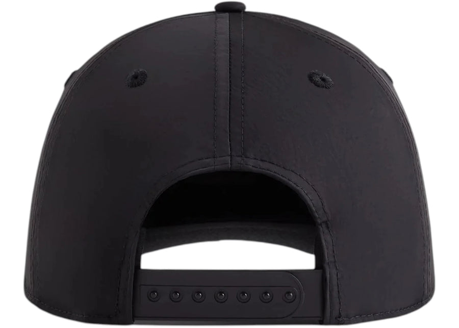 Kith x The Sopranos Nylon Bay Casquette basse à pincement noire