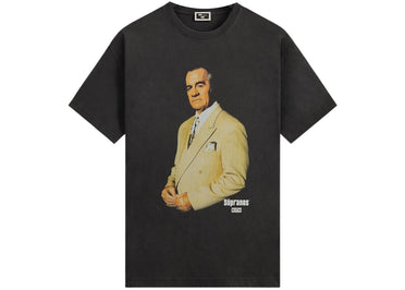 Kith x The Sopranos Paulie Vignette Vintage Tee Black
