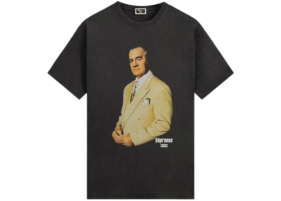 Kith x T-shirt vintage Paulie Vignette des Sopranos, noir