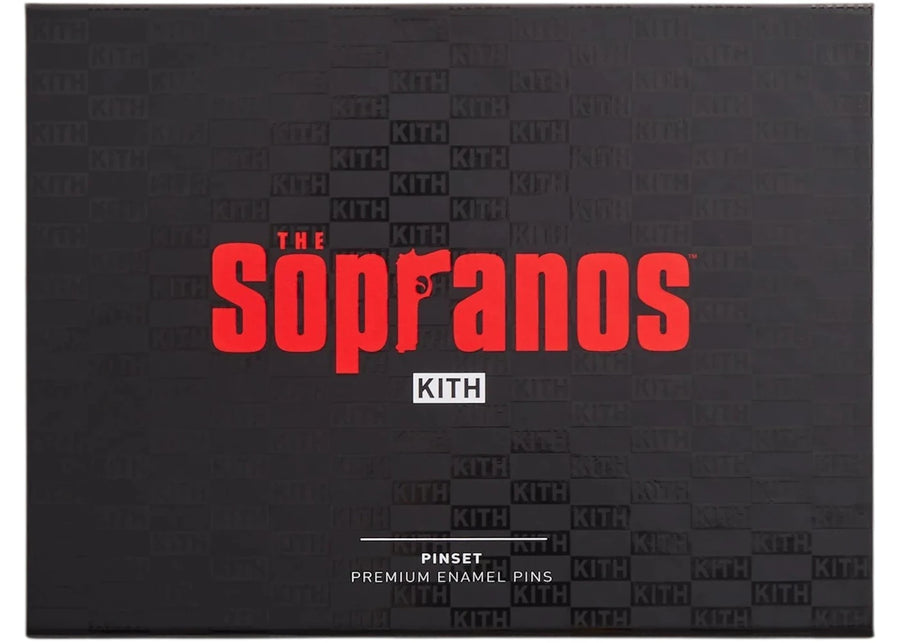 Kith x The Sopranos Pin Set (Set of 5) Multicolor