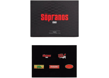 Kith x The Sopranos Pin Set (Set of 5) Multicolor