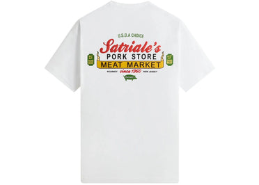 Kith x The Sopranos Satriale'S Vintage Tee White