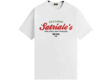 Kith x The Sopranos Satriale'S Vintage Tee White