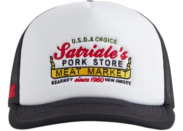 Kith x The Sopranos Satriale's Nolan Trucker Hat Black