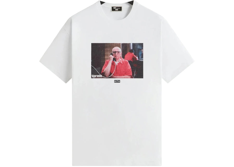 T-shirt vintage blanc Kith x The Sopranos Uncle Junior