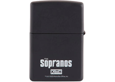 Kith x The Sopranos Zippo Lighter Black