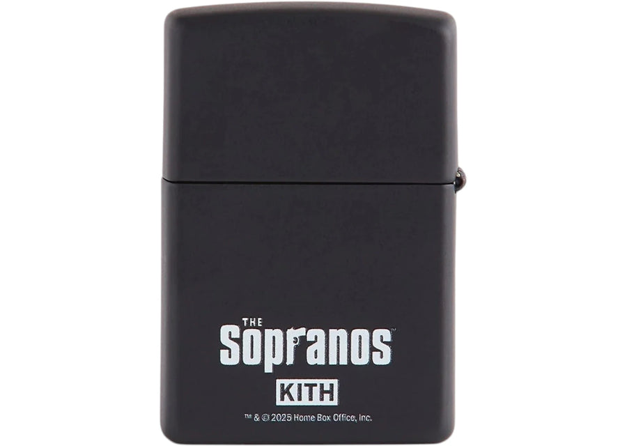 Briquet Zippo noir Kith x Les Sopranos