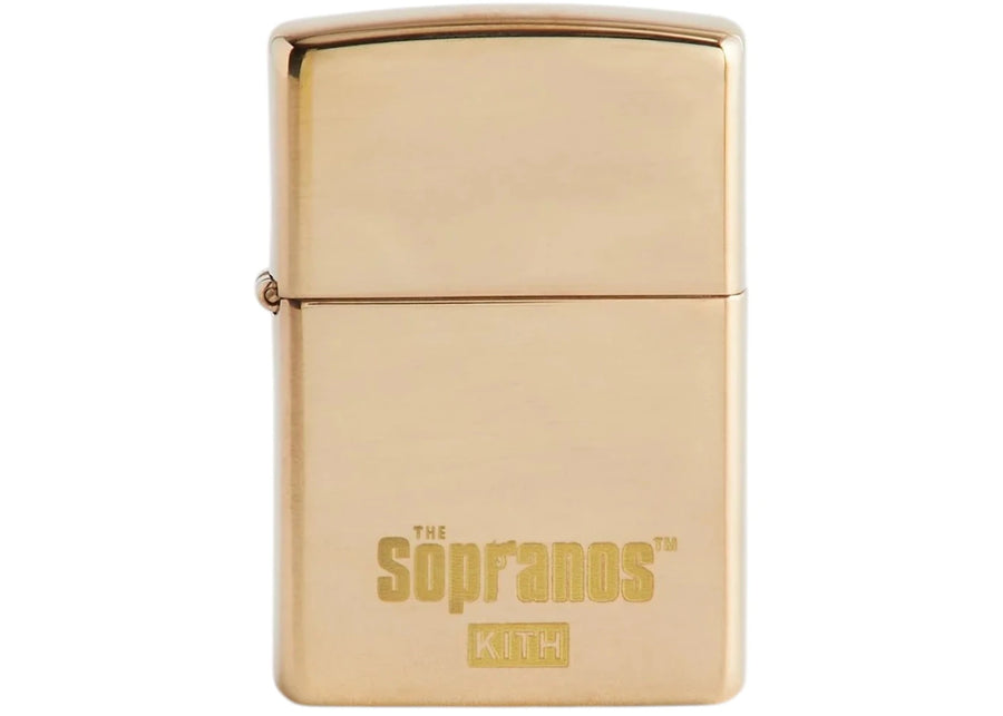 Briquet Zippo Kith x Les Sopranos Multicolore