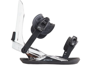 Kith x Union Binding Company Strata Snowboard Binding Chrome