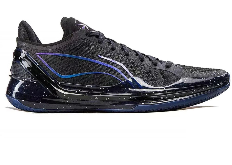 Li-Ning LiRen 4 V2 Low Black Obsidian