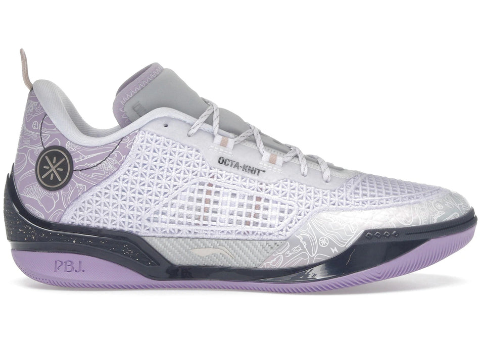 Li-Ning Way Of Wade 808 4 Ultra White Purple